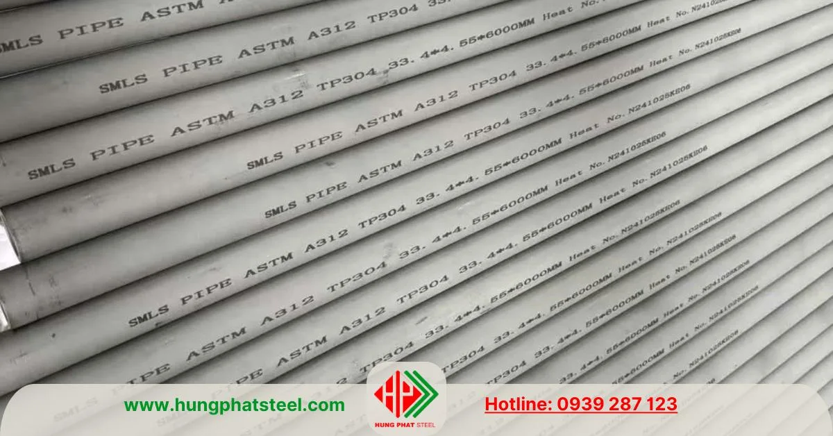 Ống đúc DN25 (Phi 34)