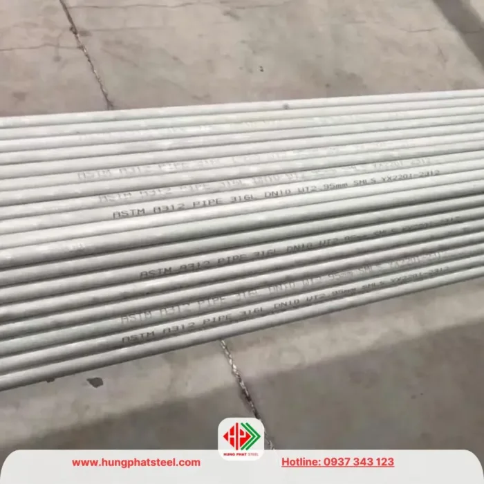 Ống Đúc INOX DN10 (Phi 17.1) - Thép Hùng Phát