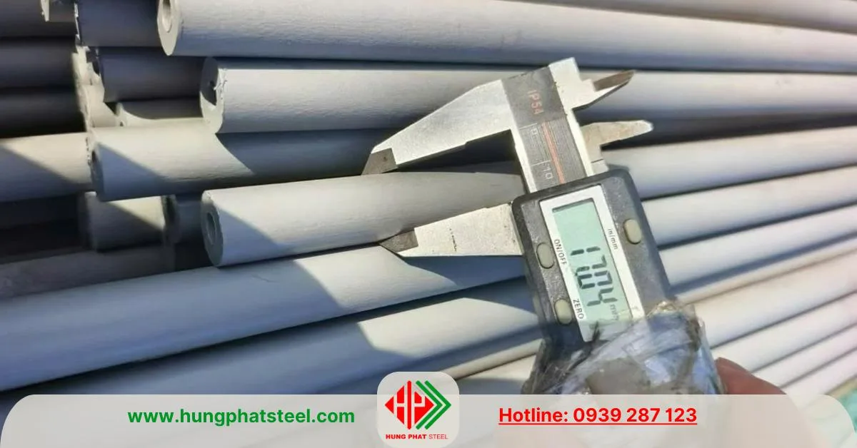 Ống đúc INOX DN10 (phi 17)