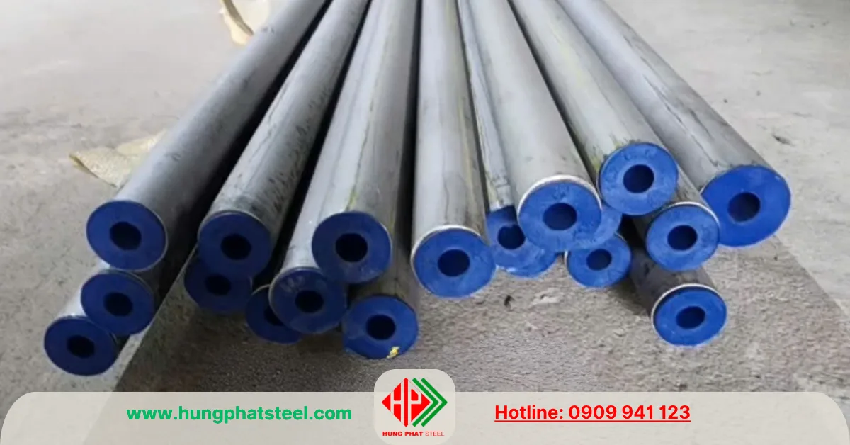 Ống đúc INOX DN20 (Phi 26.7)