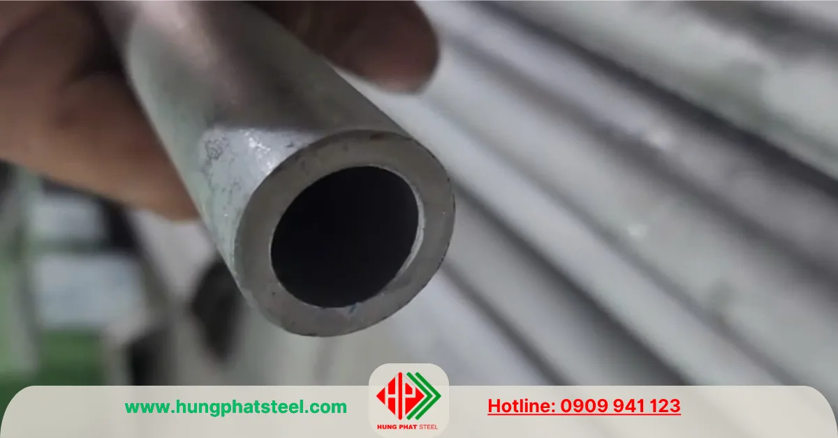 Ống đúc INOX DN20 (Phi 26.7)