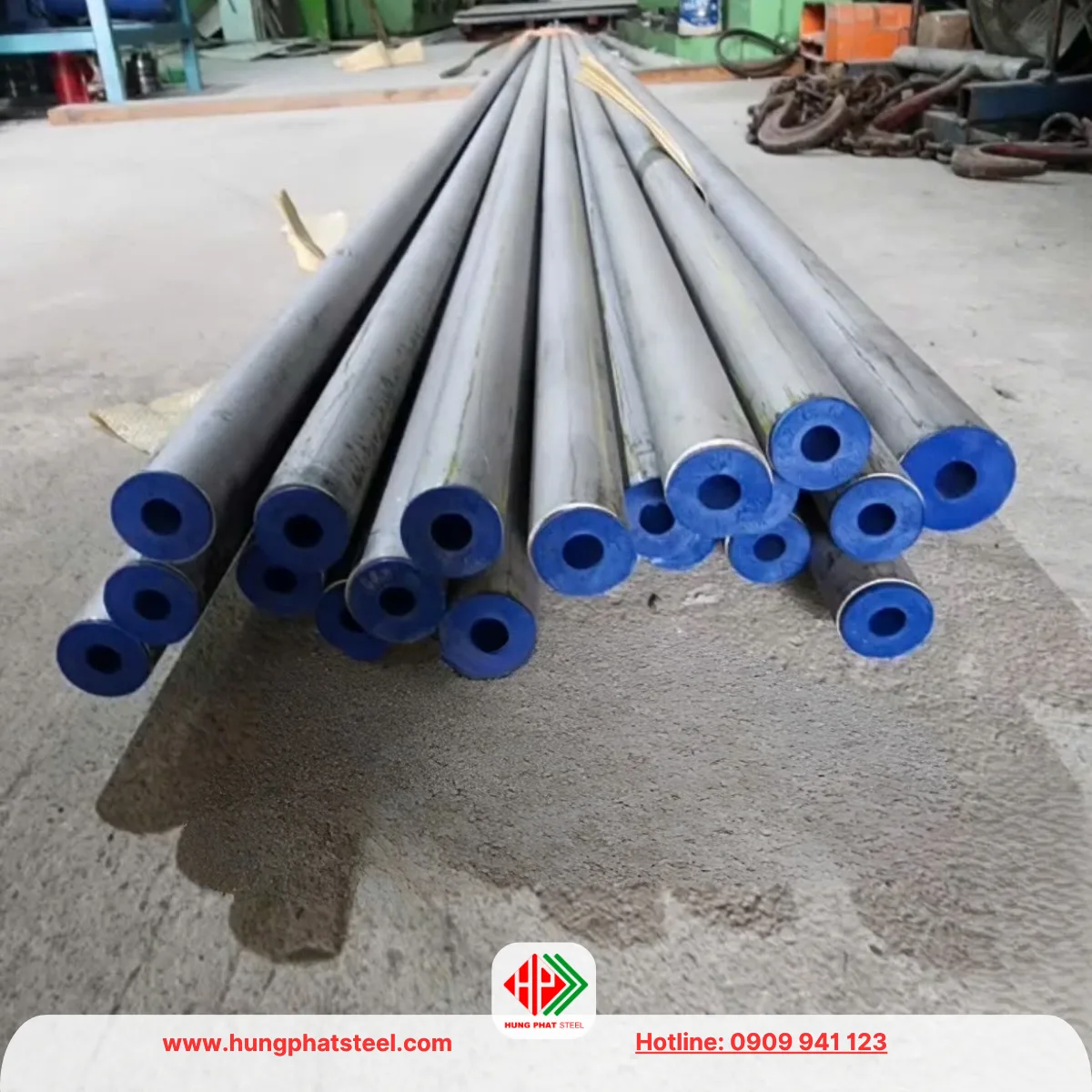 Ống đúc INOX DN20 (Phi 27)