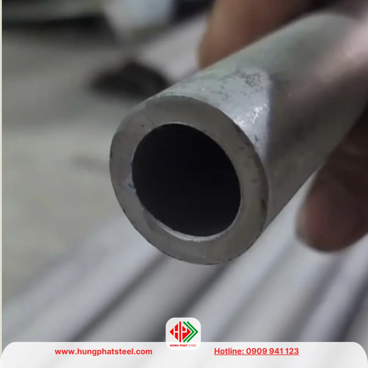 Ống đúc INOX DN20 (Phi 27)