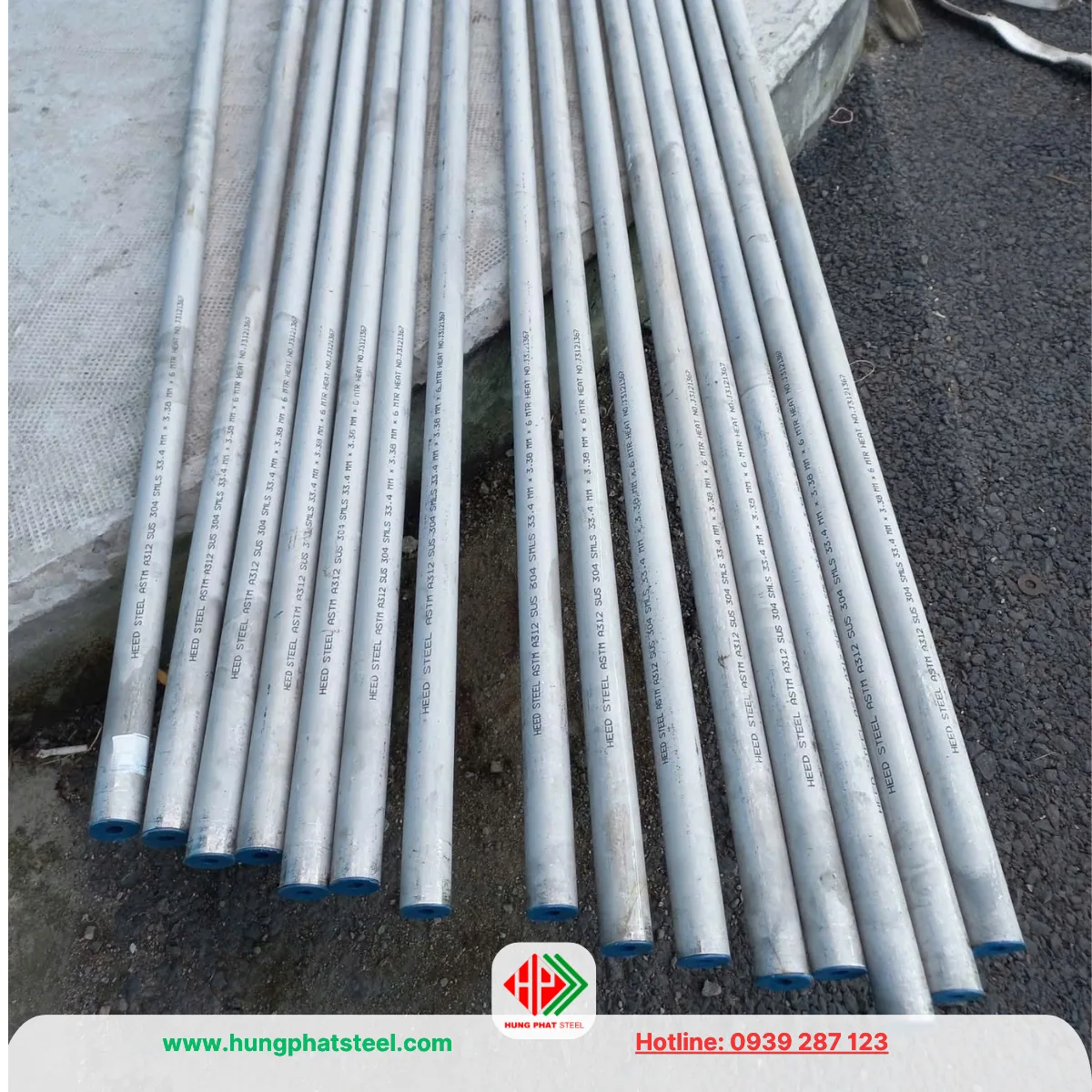 Ống đúc INOX DN25 (OD33.5m)
