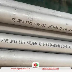 Ống đúc INOX DN32 (Phi 42)