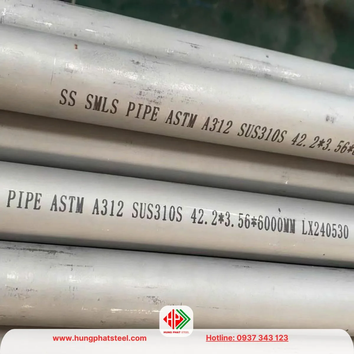 Ống đúc INOX DN32 (Phi 42)