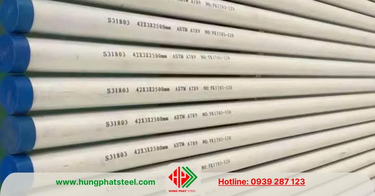 Ống đúc INOX DN32 (Phi 42)