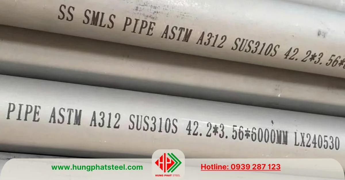 Ống đúc INOX DN32 (Phi 42)