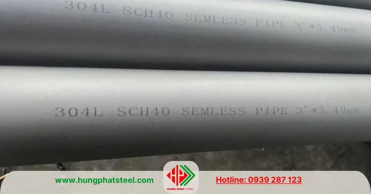 Ống đúc INOX DN80 (phi 89)