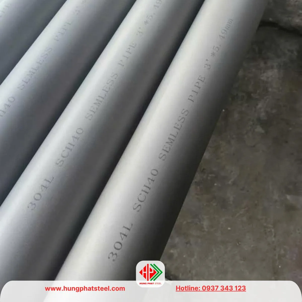 Ống đúc INOX DN80 (phi 89)