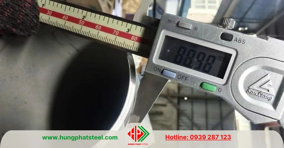 Ống đúc INOX DN80 (phi 89)