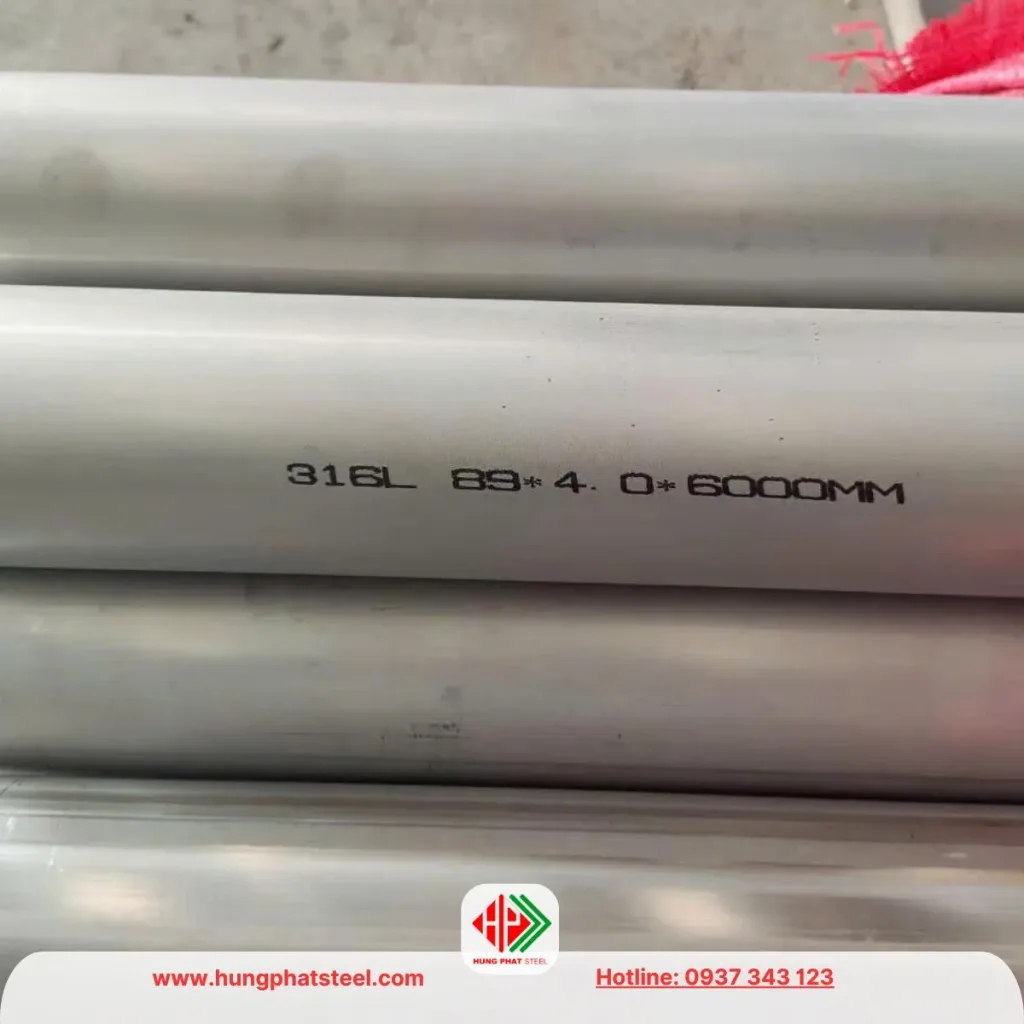 Ống Đúc INOX DN80 (Phi 89) - Ảnh 7