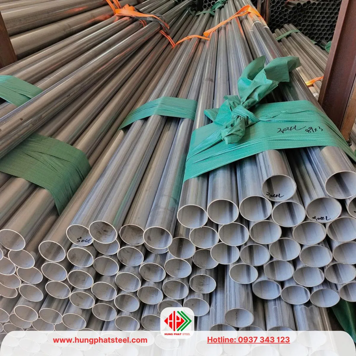 Ống đúc INOX DN80 (phi 89)