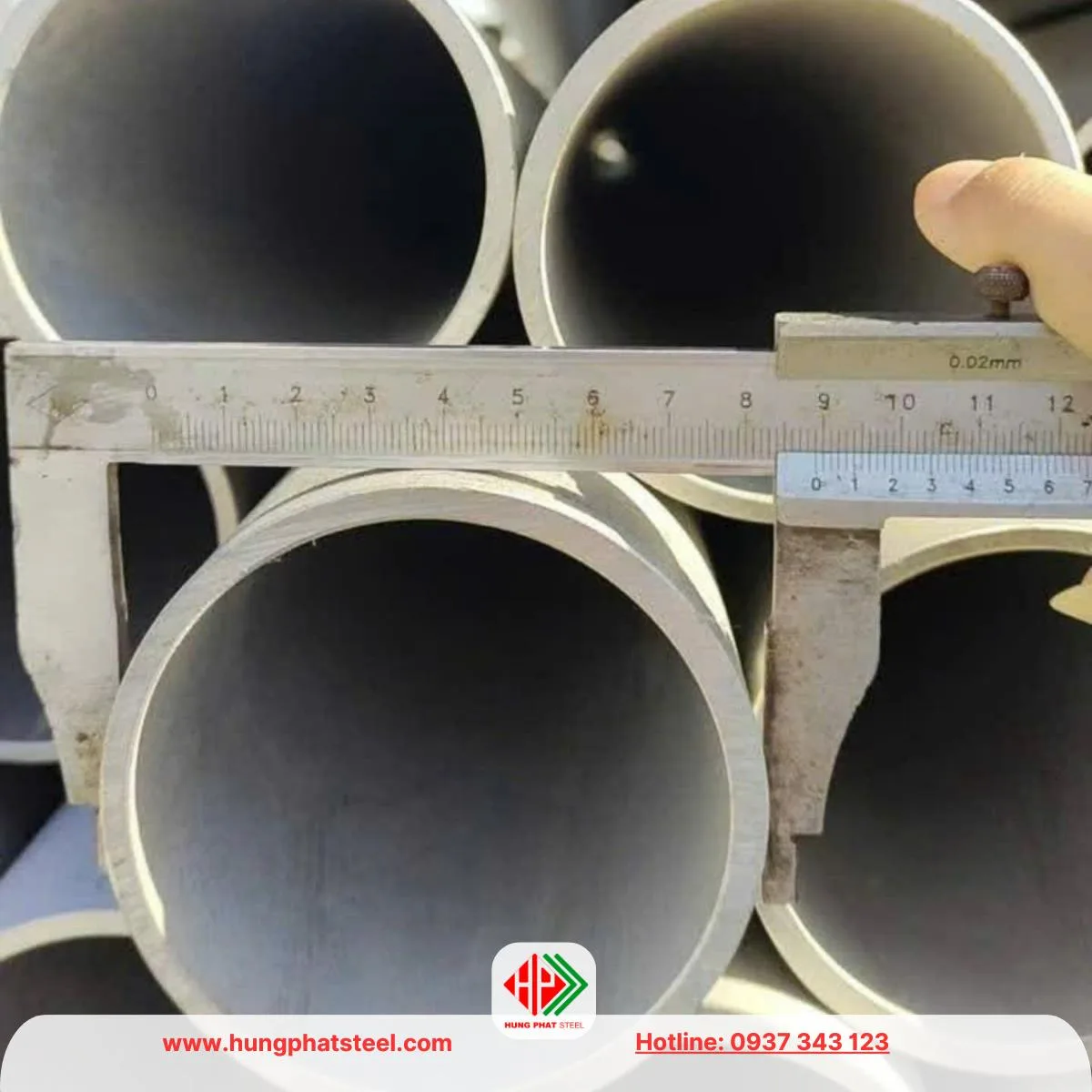 Ống Đúc INOX DN80 (Phi 89) - Hình ảnh 2