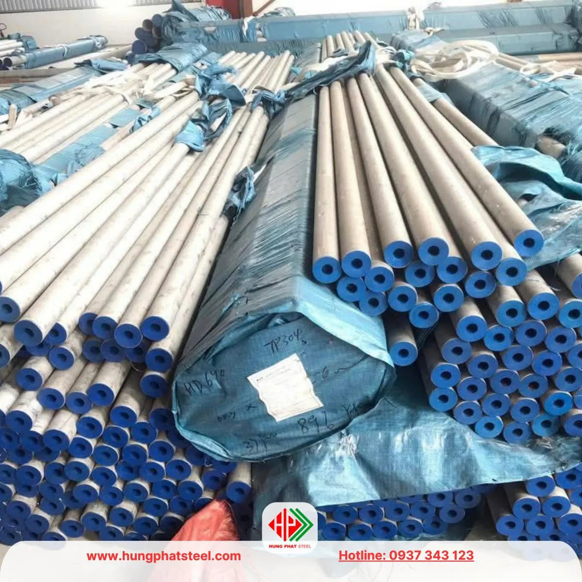 Ống đúc INOX DN80 (phi 89)