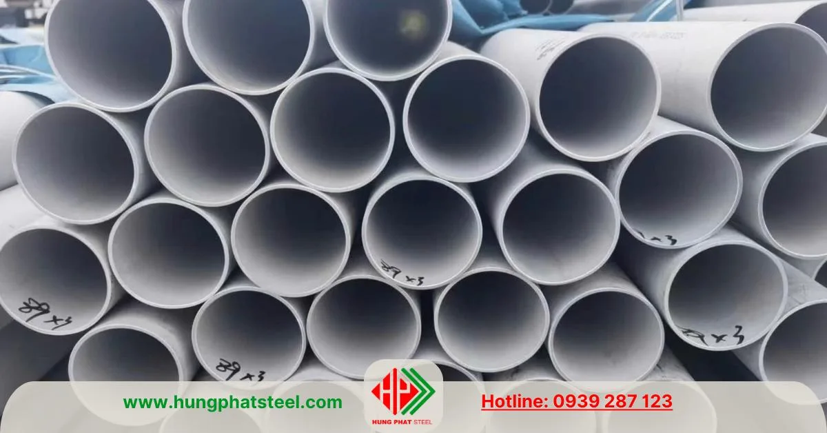 Ống đúc INOX DN80 (phi 89)