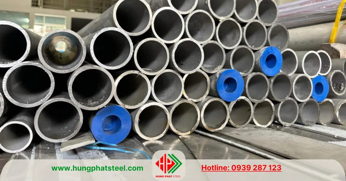 Ống đúc INOX phi 60.3 (DN50)