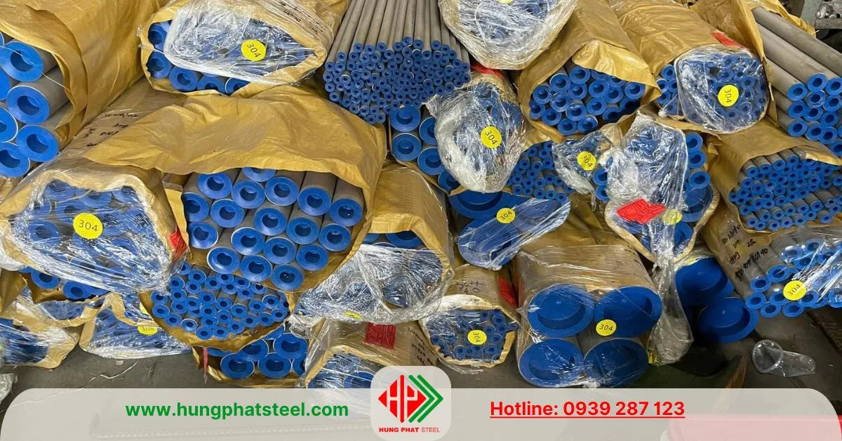 Ống đúc inox 304