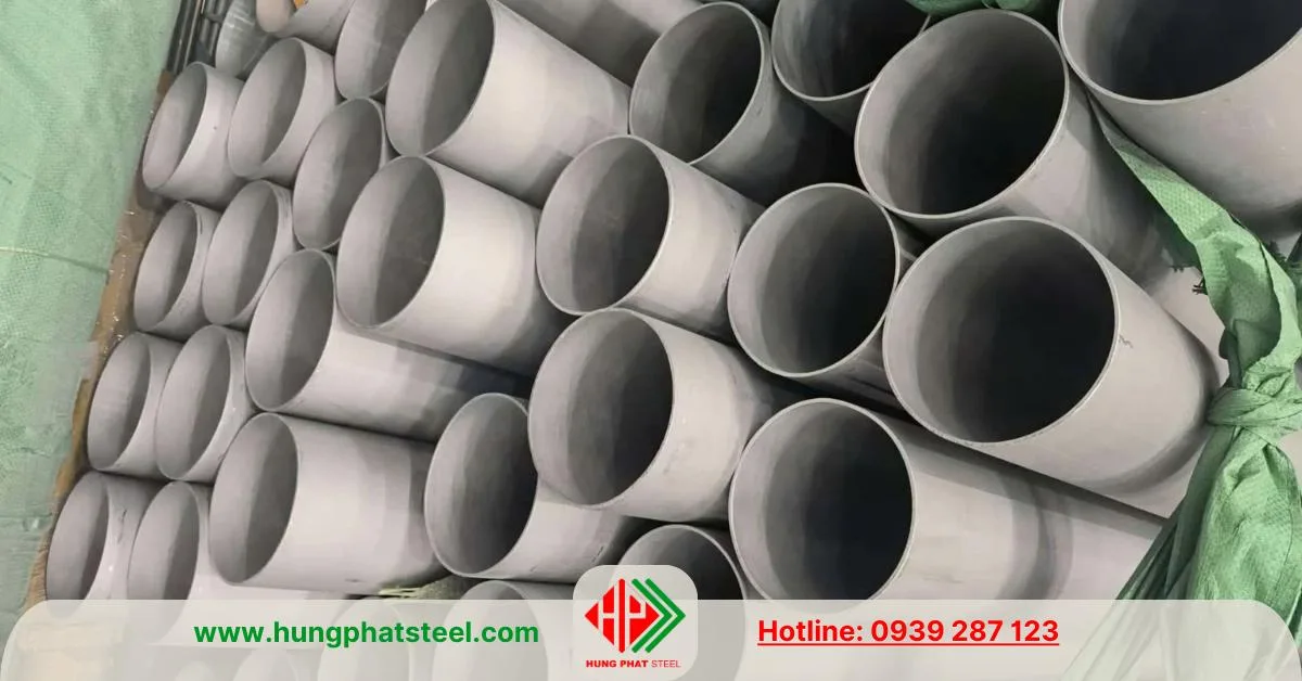 Ống đúc inox 304 DN125 (Phi 141.3)