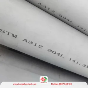 Ống đúc inox 304 DN125 (Phi 141.3)