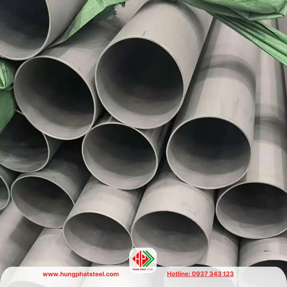 Ống đúc inox 304 DN125 (Phi 141.3)