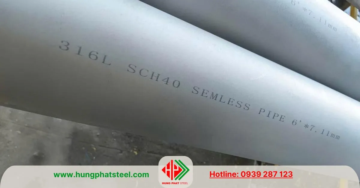 Ống đúc inox 316