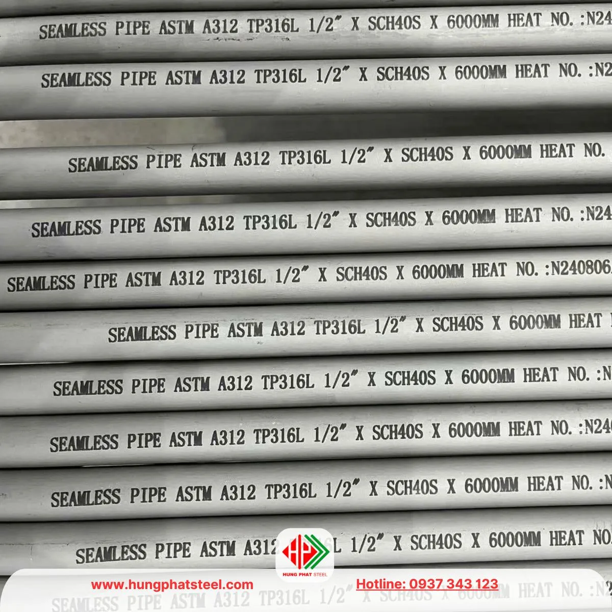 Ống đúc inox DN15 (phi 21.3)