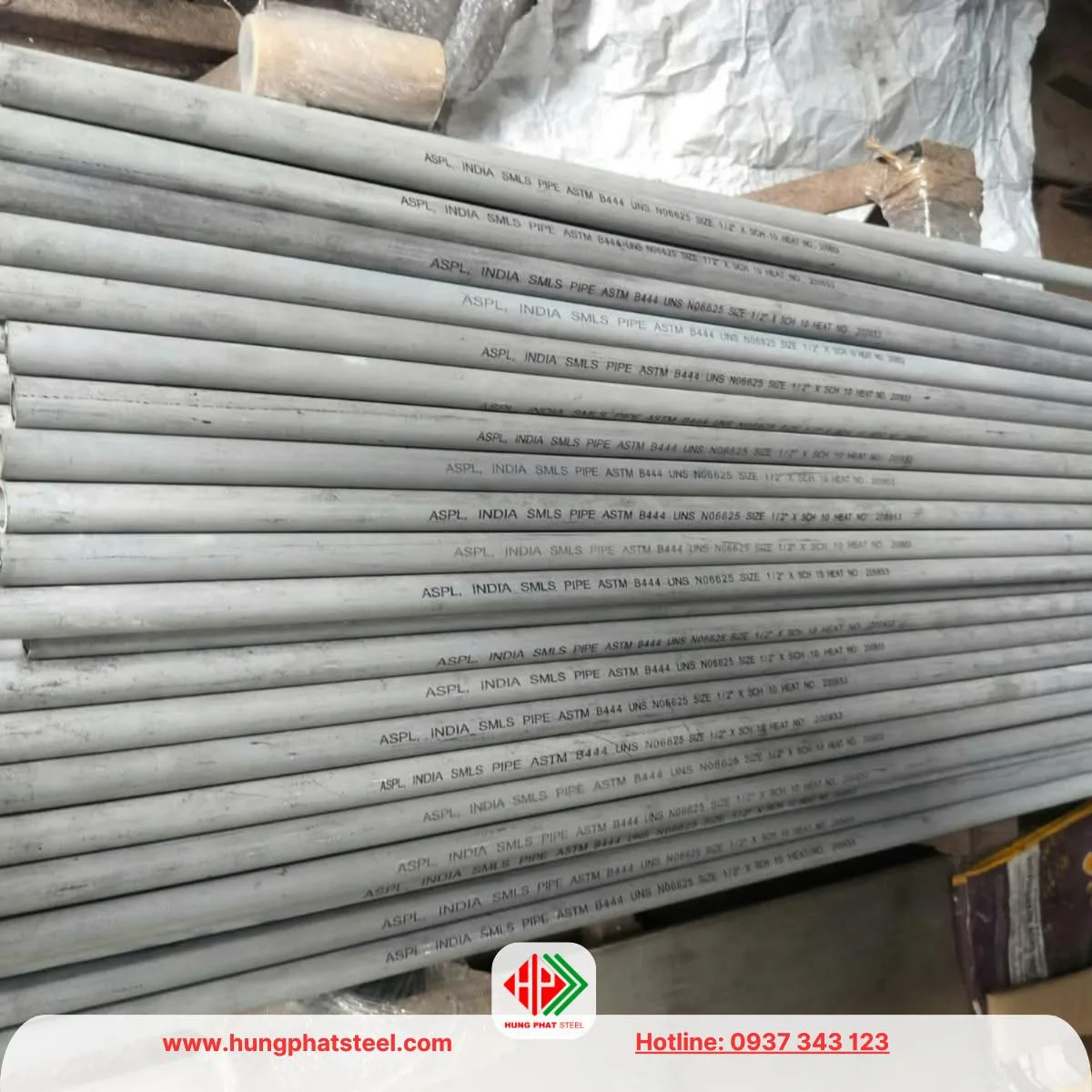 Ống đúc inox DN15 (phi 21.3)