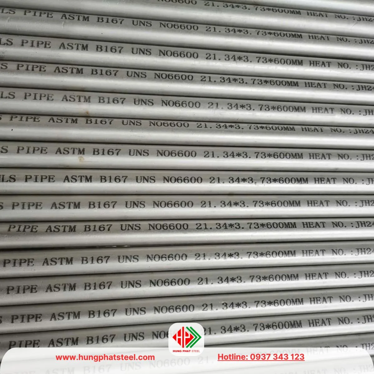 Ống đúc inox DN15 (phi 21.3)