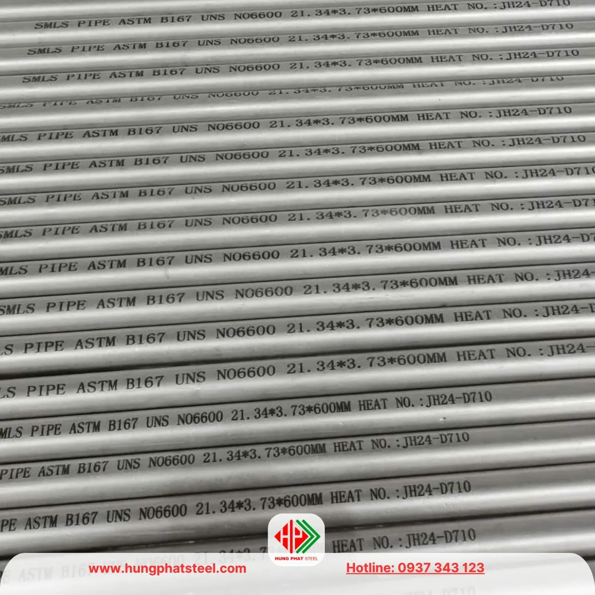 Ống Đúc INOX DN15 (Phi 21.3) - Hình ảnh 3