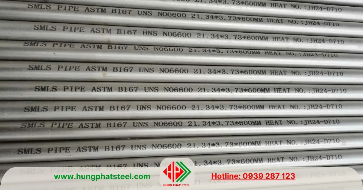 Ống đúc inox DN15 (phi 21.3)