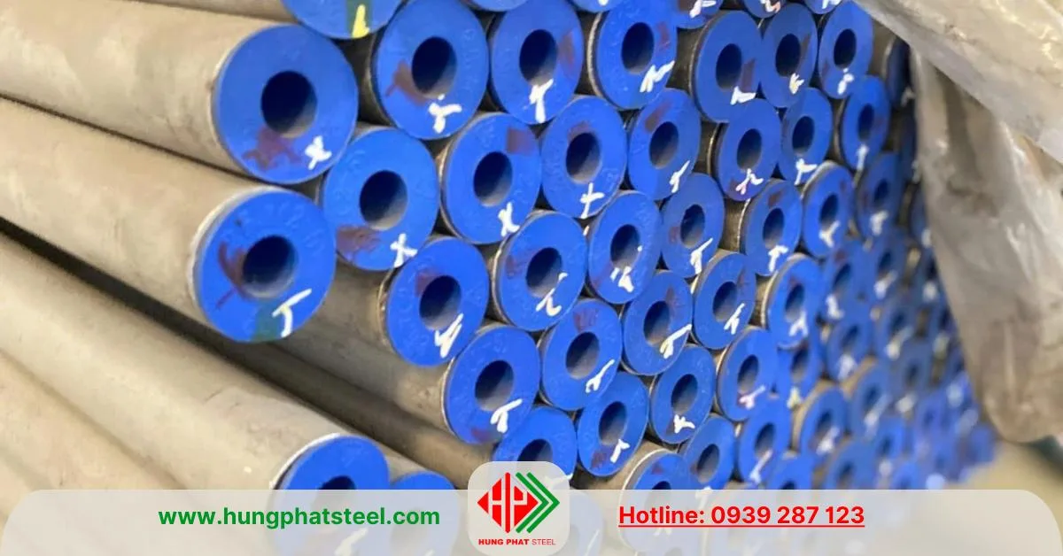 Ống đúc inox DN20 (D26.7mm)