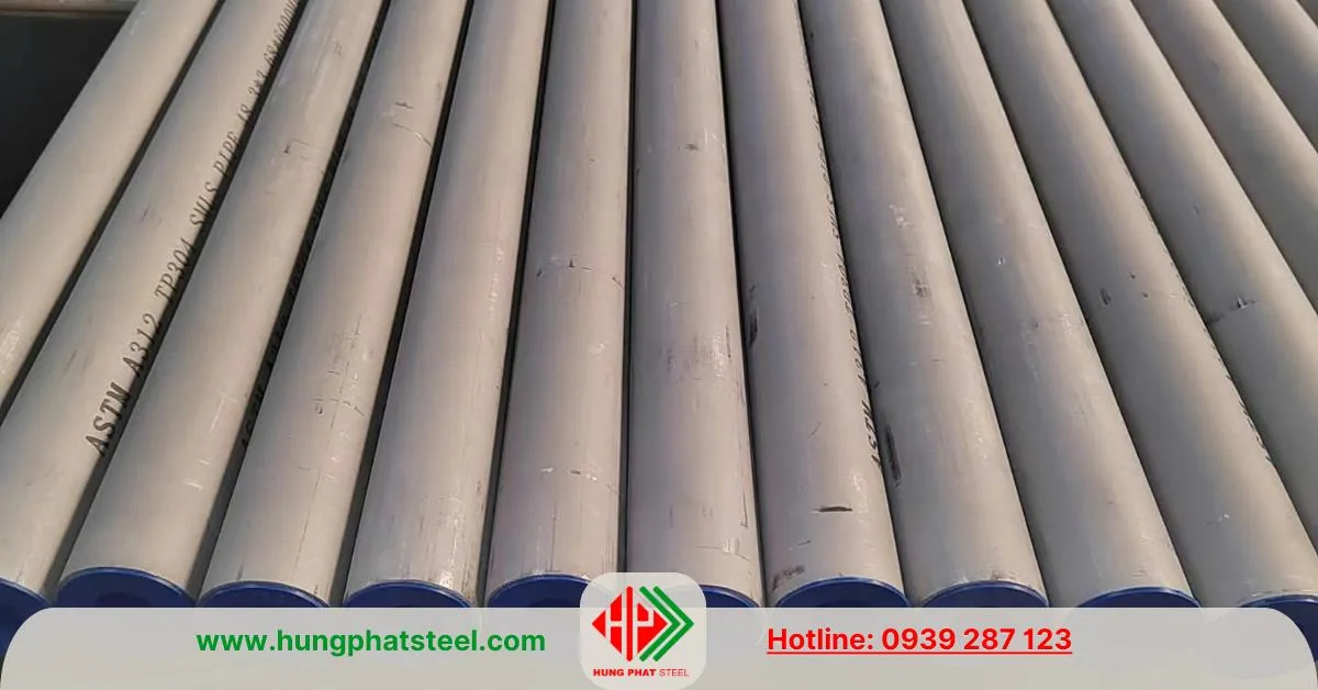 Ống đúc inox DN40 (Phi 49)