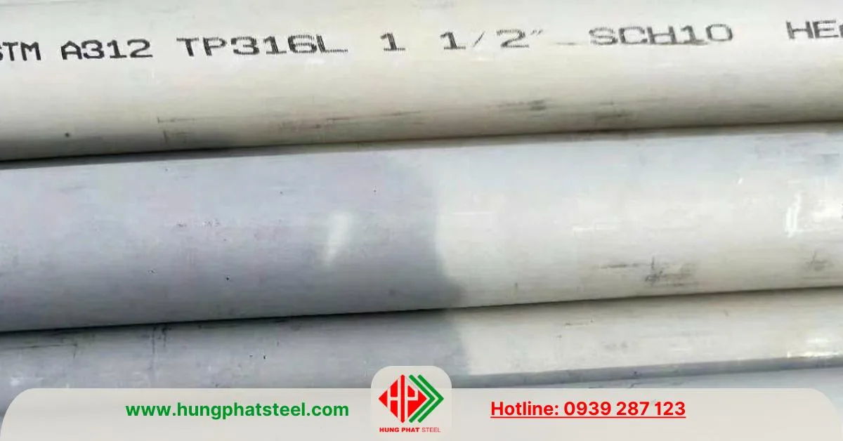 Ống đúc inox DN40 (phi 49)