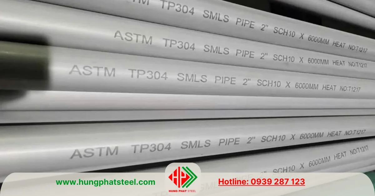 Ống đúc inox DN50 (Phi 60.3)