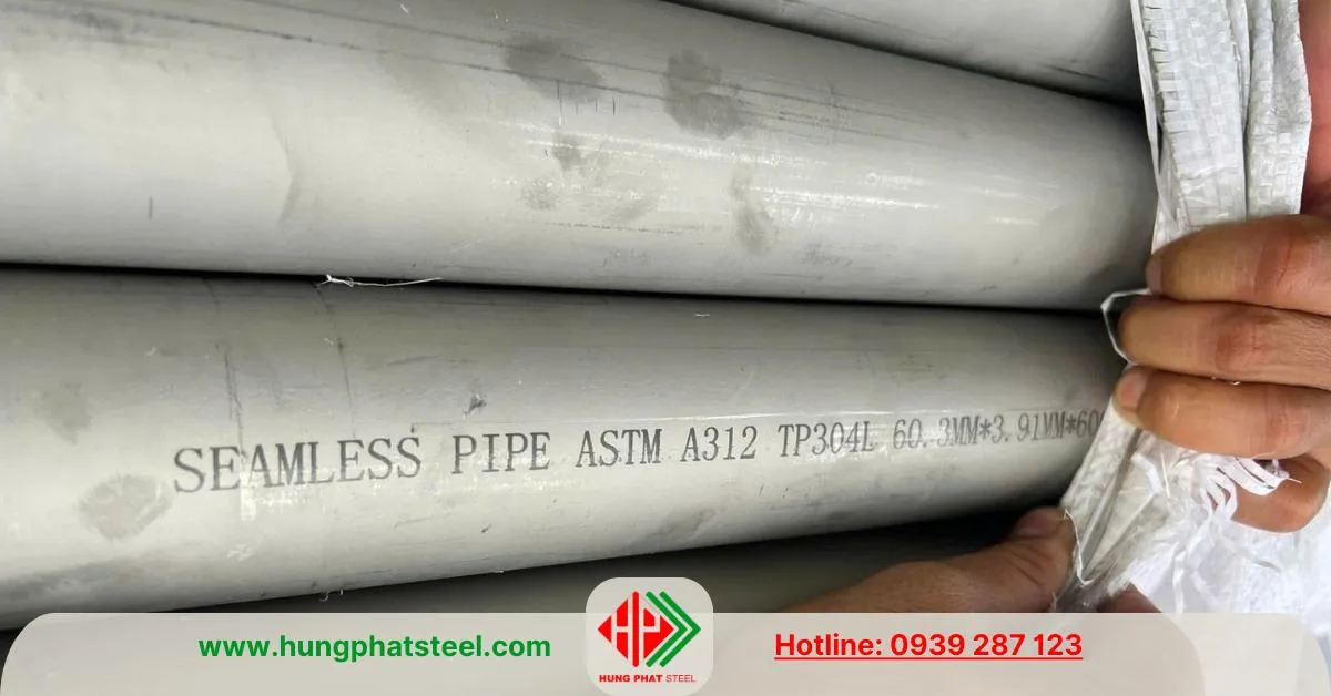 Ống đúc inox DN50 (Phi 60.3)