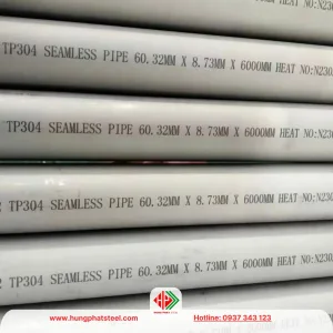 Ống đúc inox DN50 (Phi 60.3)