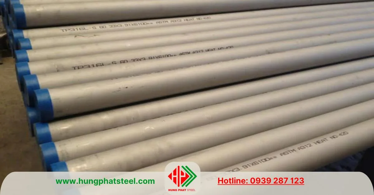 Ống đúc inox DN50 (Phi 60.3)