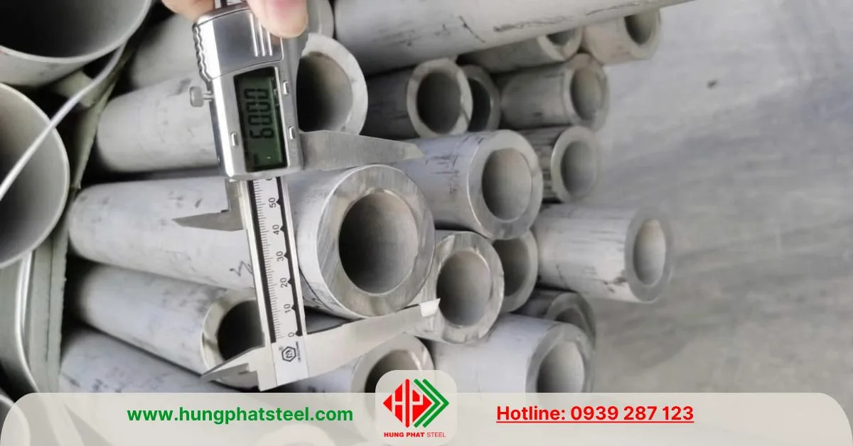 Ống đúc inox DN50 (Phi 60.3)