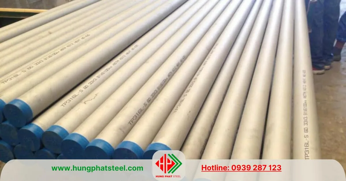 Ống đúc inox DN50 (Phi 60.3)