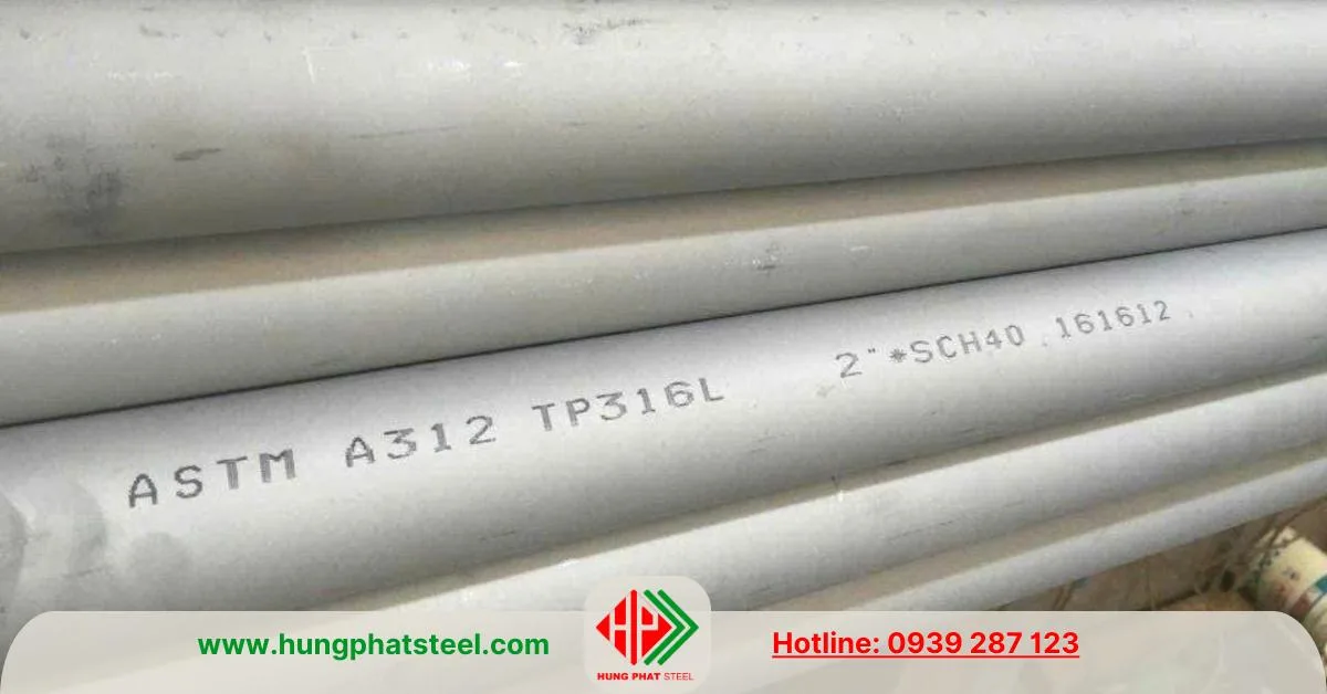 Ống đúc inox DN50 (Phi 60.3)