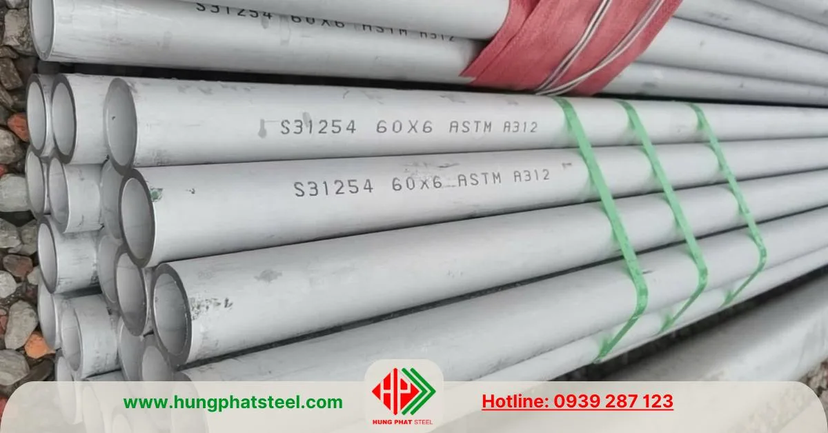 Ống đúc inox DN50 (Phi 60.3)