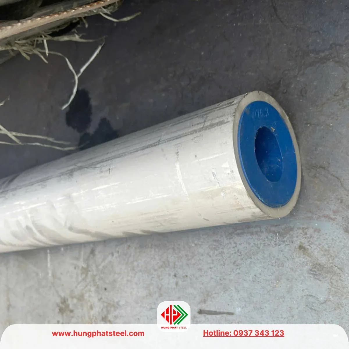 Ống đúc inox DN65 (Phi 76)