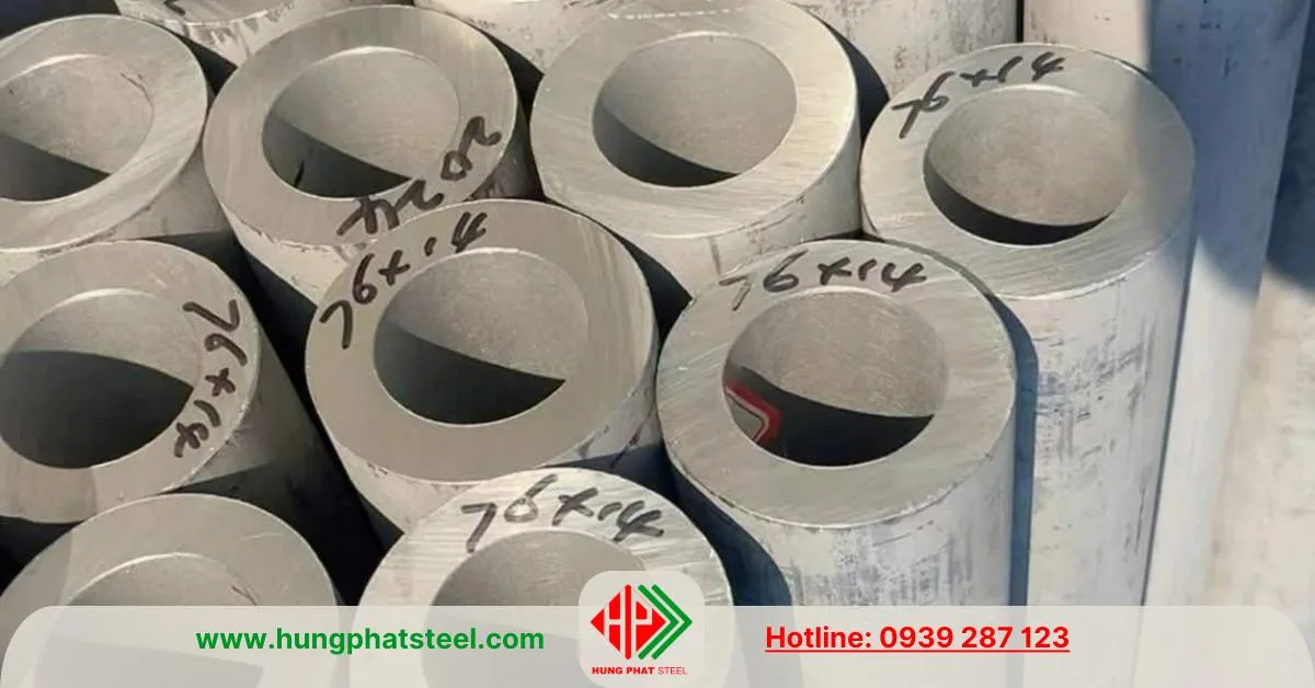 Ống đúc inox DN65 (Phi 76)