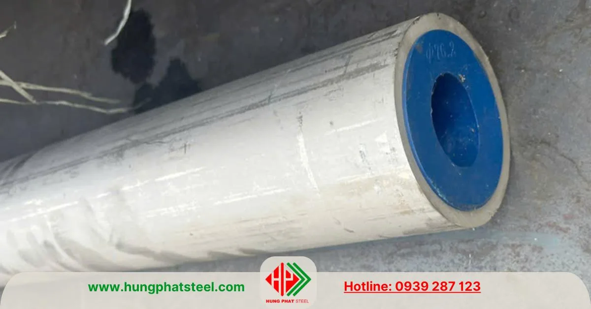 Ống đúc inox DN65 (Phi 76)