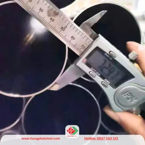 Ống đúc inox phi 73 (DN65)