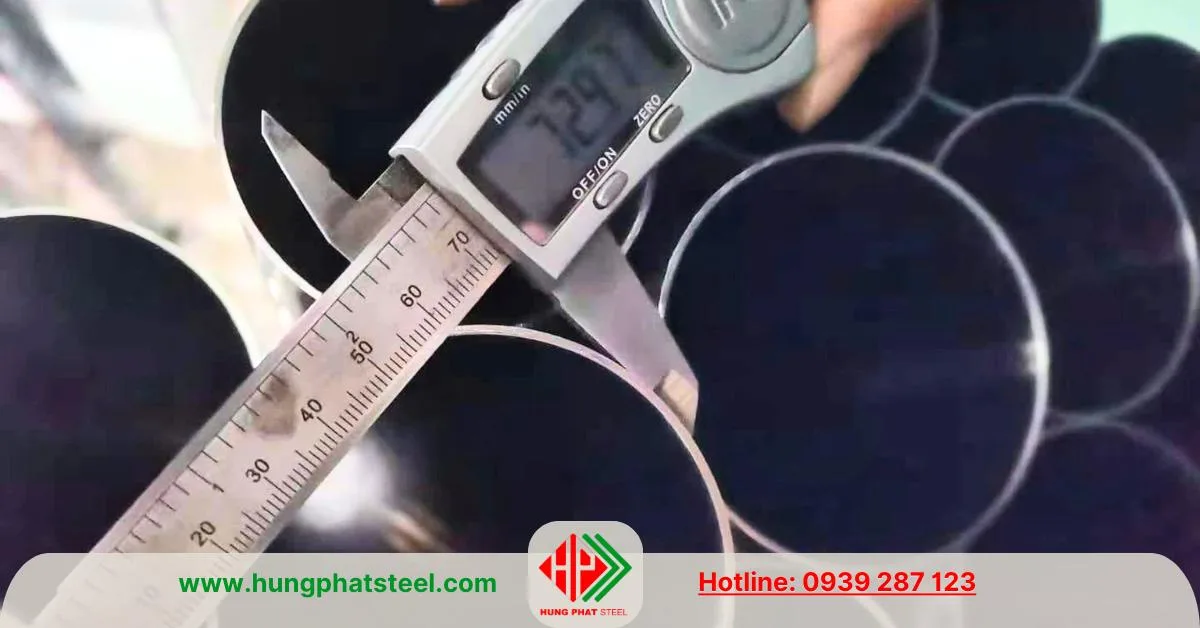 Ống đúc inox phi 73 (DN65)