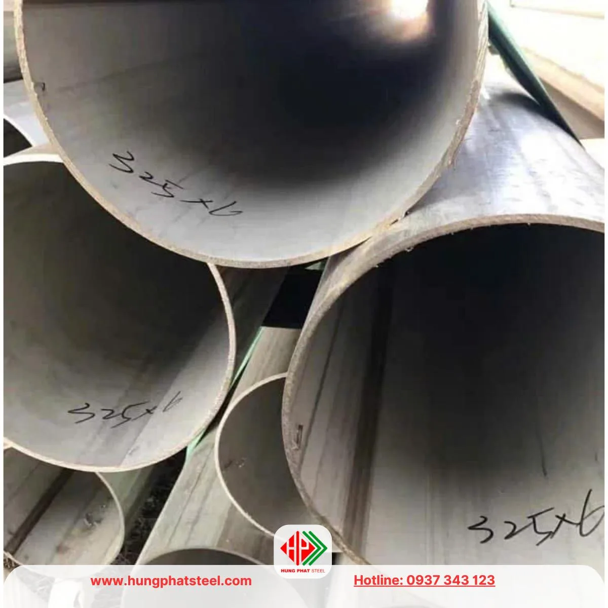 Ống INOX Phi 323 DN300 - Hình ảnh 2