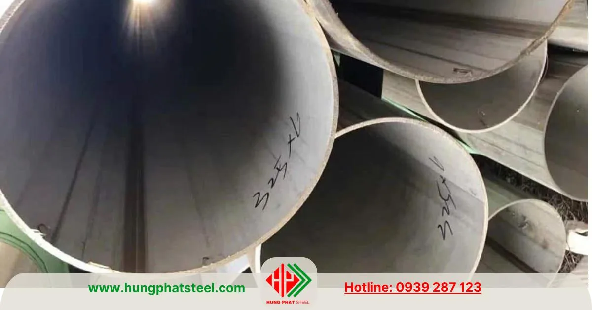 Ống inox D325x5ly (DN300)