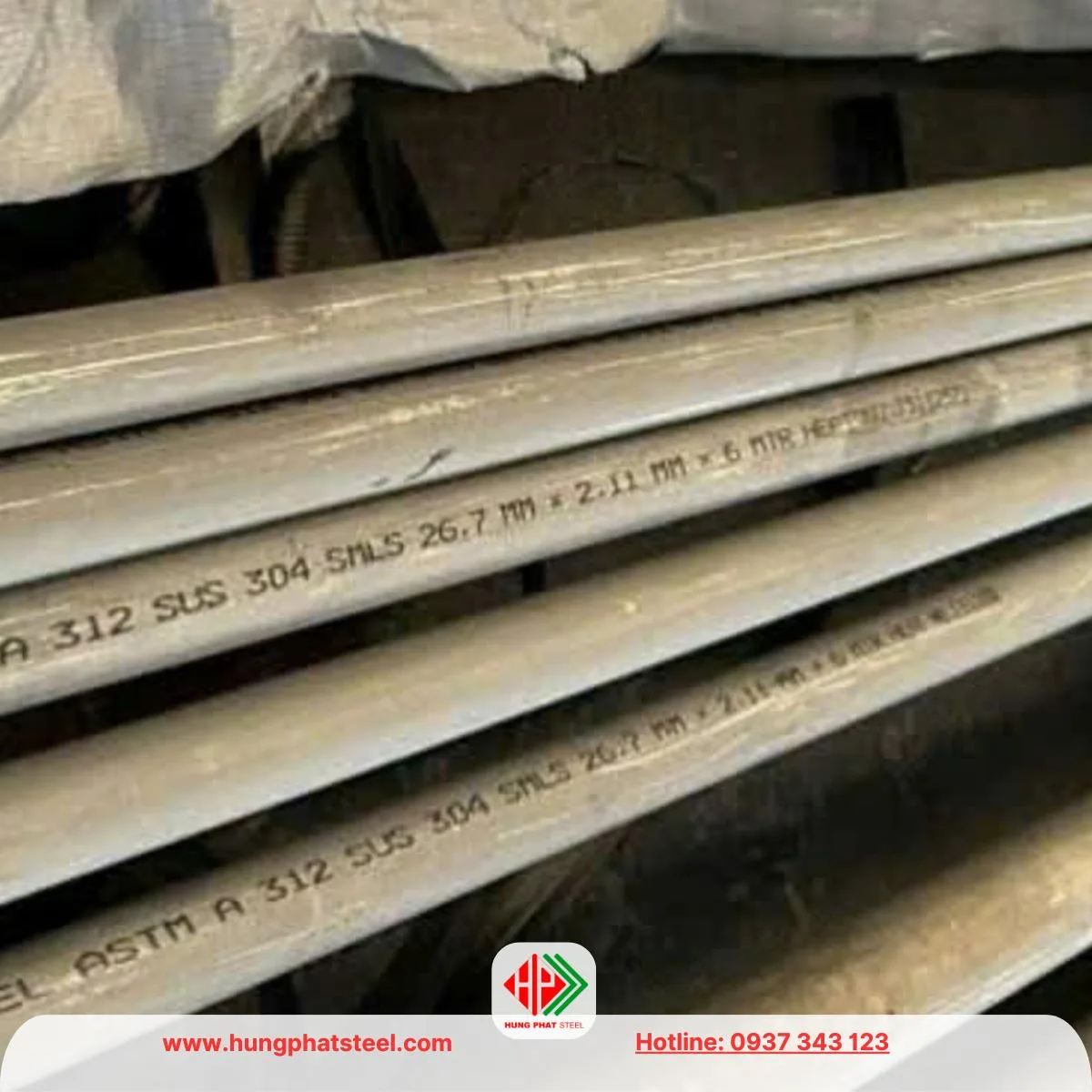 Ống inox đúc DN20 (phi 26.7)